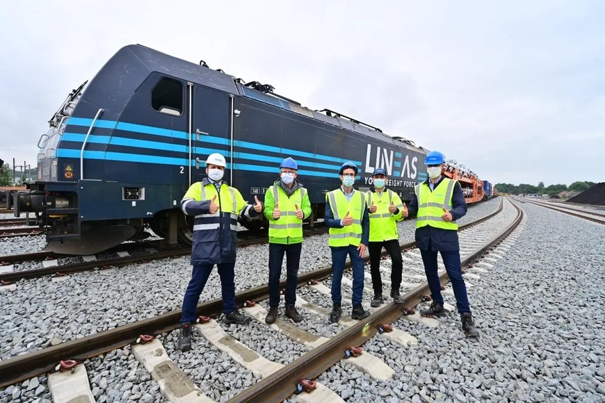 Omvorming en vernieuwing van strategische sporenbundel in Leuven met nieuw, langer spoor van 750 meter voor goederentreinen